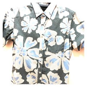 Banana Republic short sleeve Hawaiian button down